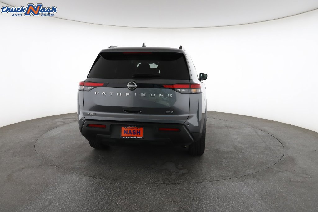 Used 2025 Nissan Pathfinder SV AWD/4WD image 11