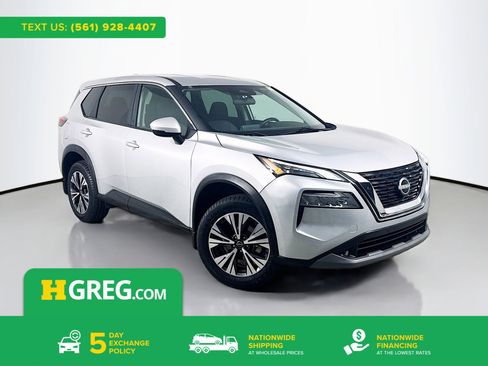 Used 2023 Nissan Rogue SV image 1