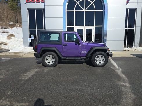 Certified 2018 Jeep Wrangler Sport image 7