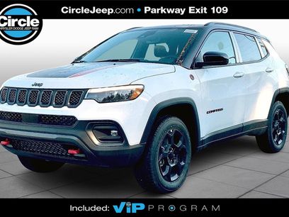 New 2023 Jeep Compass Trailhawk w/ Trailhawk Elite Group
