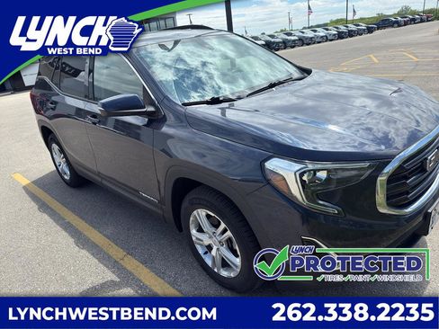 Used 2019 GMC Terrain SLE w/ Driver Convenience Package AWD/4WD image 1