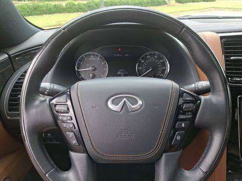 Used 2021 INFINITI QX80 Sensory w/ Cargo Package AWD/4WD image 20