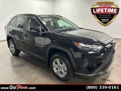 New 2025 Toyota RAV4 XLE