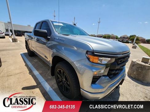 Used 2025 Chevrolet Silverado 1500 Custom RWD image 1