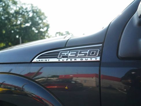 Used 2015 Ford F350 Lariat w/ Lariat Ultimate Package AWD/4WD image 23
