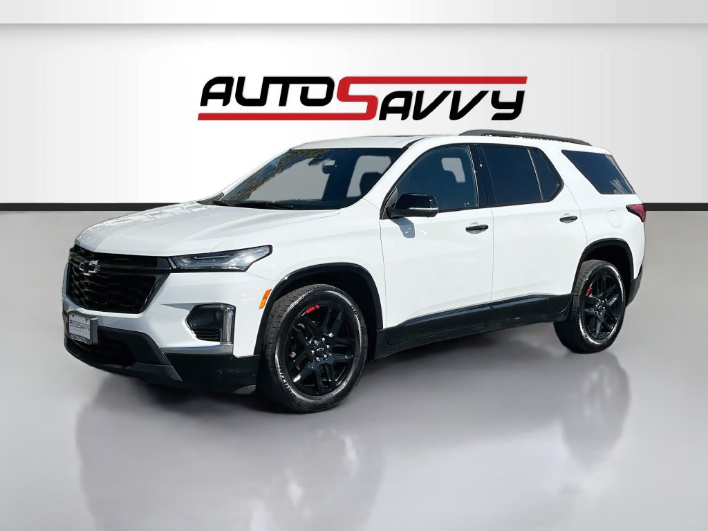 Used 2023 Chevrolet Traverse Premier w/ Redline Edition AWD/4WD image 3