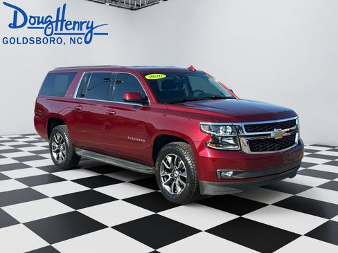 Used 2020 Chevrolet Suburban LT RWD image 7