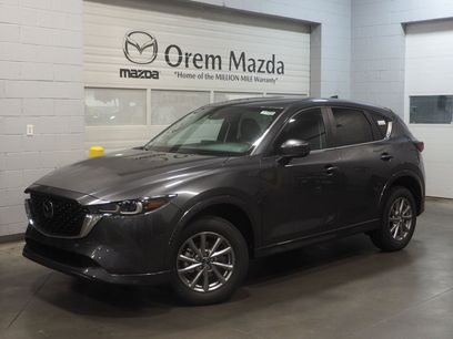 New 2025 MAZDA CX-5 AWD 2.5 S w/ Select Package