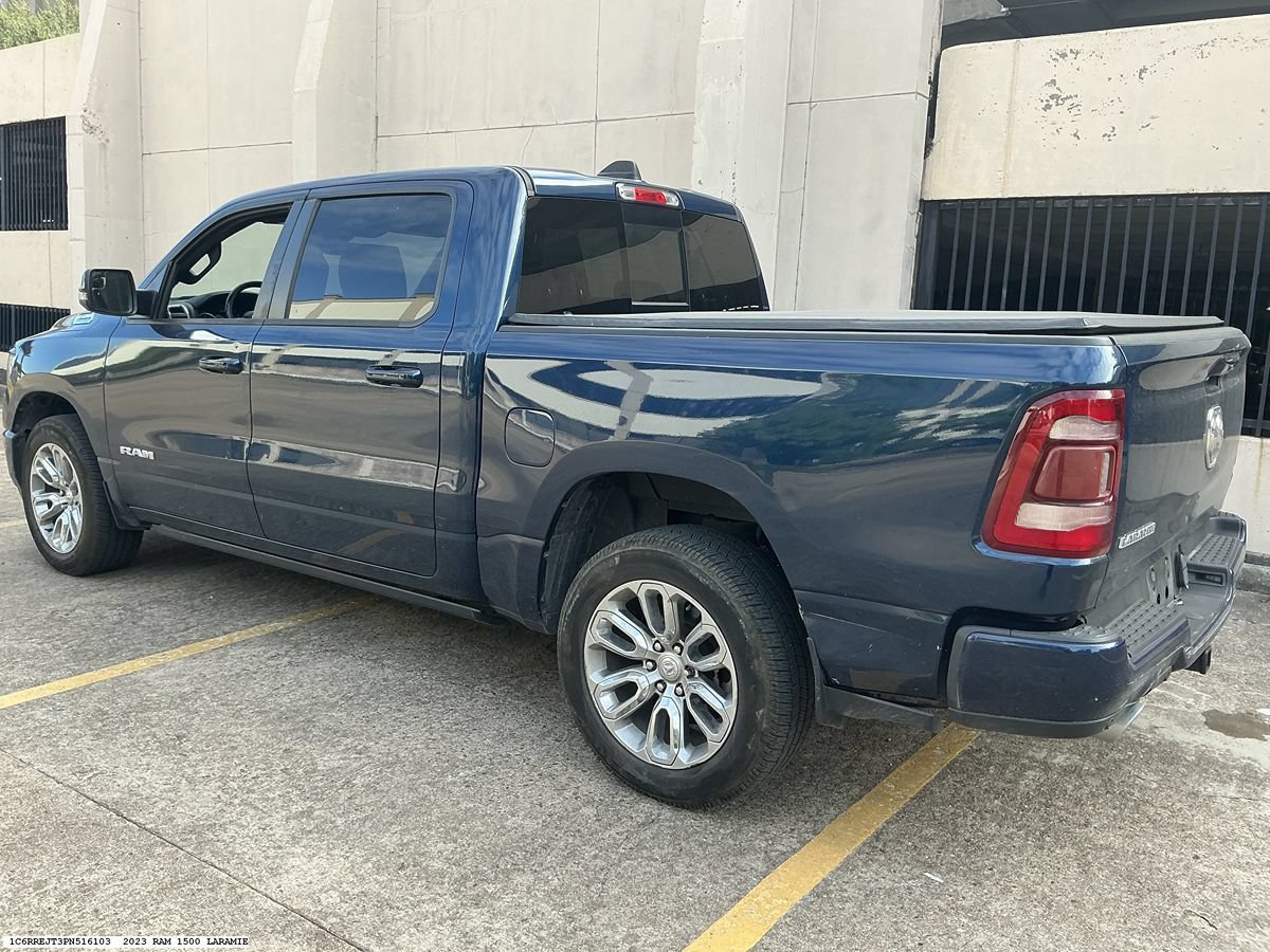 Used 2023 RAM 1500 Laramie RWD image 5