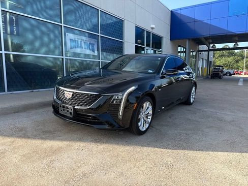 Used 2025 Cadillac CT5 Premium Luxury w/ Technology Package RWD image 4
