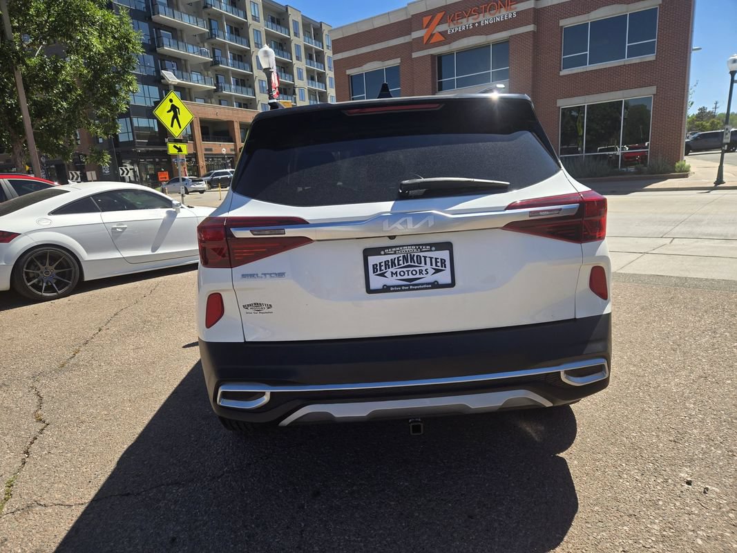 Used 2022 Kia Seltos S FWD image 30