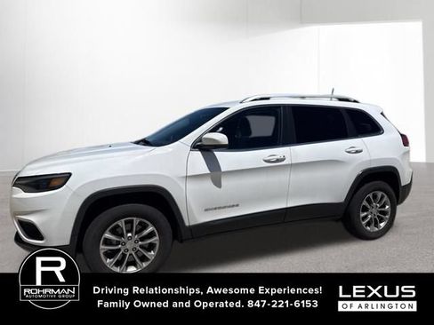 Used 2020 Jeep Cherokee Latitude Plus w/ Cold Weather Group AWD/4WD image 1