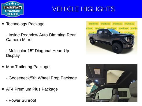 Used 2024 GMC Sierra 2500 AT4 w/ AT4 Premium Plus Package AWD/4WD image 34