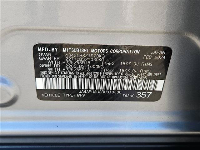 Used 2024 Mitsubishi Outlander Sport AWD image 23