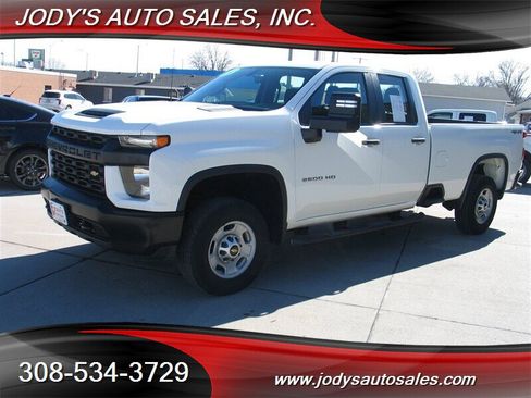 Used 2020 Chevrolet Silverado 2500 W/T w/ WT Fleet Convenience Package image 26