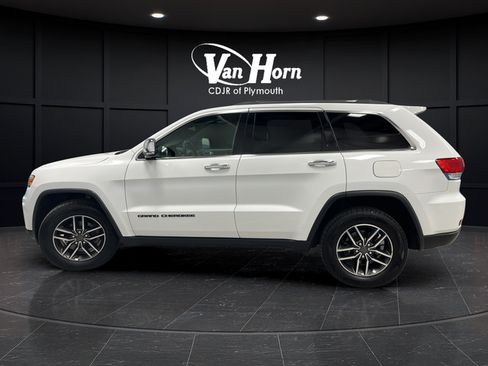Used 2019 Jeep Grand Cherokee Limited AWD/4WD image 4