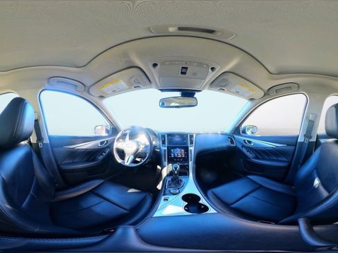 Used 2021 INFINITI Q50 Luxe w/ Cargo Package image 34