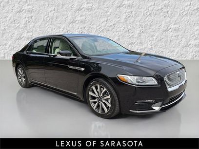 Used 2020 Lincoln Continental AWD