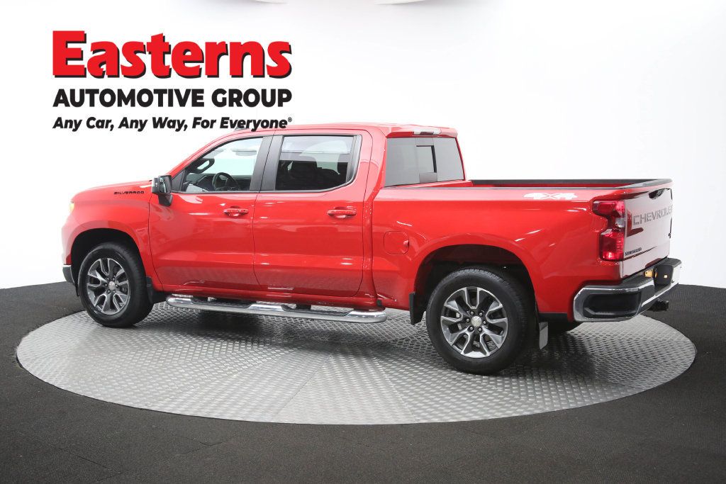 Used 2022 Chevrolet Silverado 1500 LT w/ Convenience Package II AWD/4WD image 64
