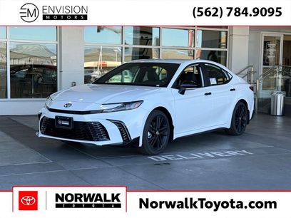 New 2026 Toyota Camry Hybrid
