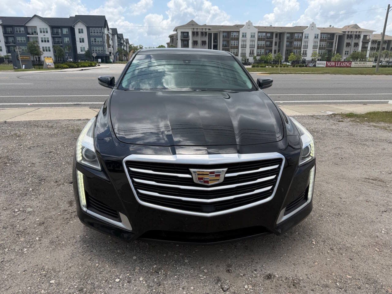 Used 2015 Cadillac CTS Sedan RWD image 3