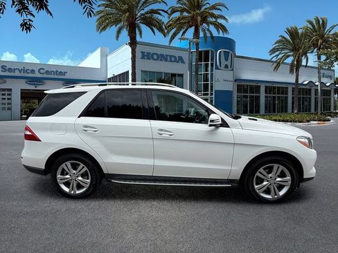 Used 2015 Mercedes-Benz ML 350 4MATIC image 8