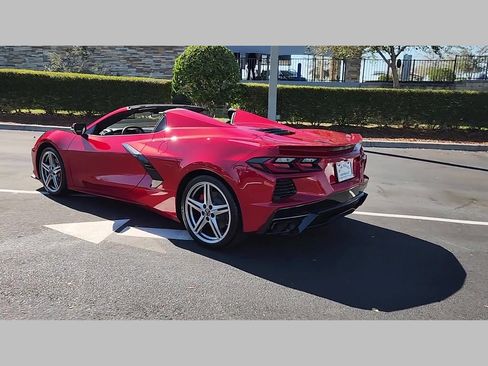 New 2026 Chevrolet Corvette Stingray Preferred Conv w/ 2LT image 21