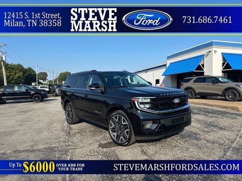 New 2027 Ford Expedition Platinum w/ Platinum Ultimate Package AWD/4WD image 1