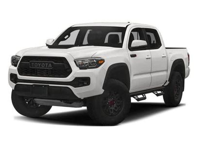Used 2017 Toyota Tacoma TRD Pro