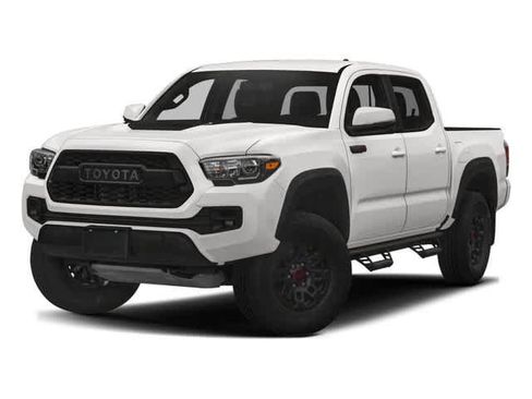 Used 2017 Toyota Tacoma TRD Pro AWD/4WD image 1