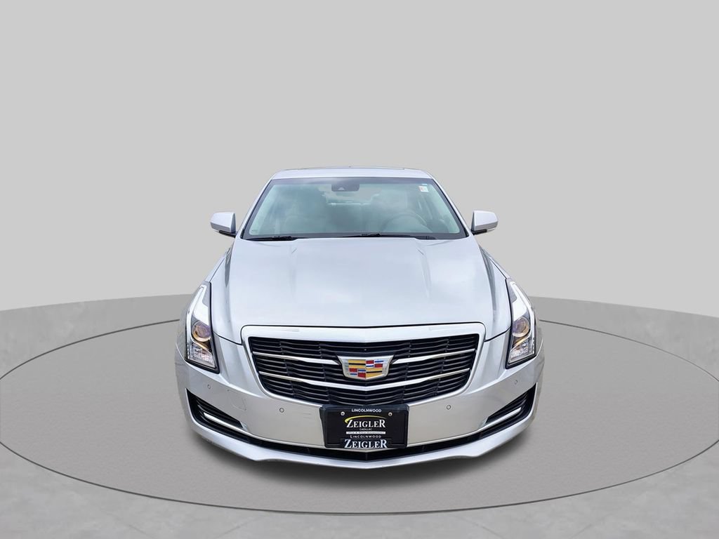Used 2018 Cadillac ATS Luxury w/ Safety and Security Package AWD/4WD image 4