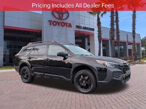 Used 2024 Subaru Outback Wilderness AWD/4WD image 1