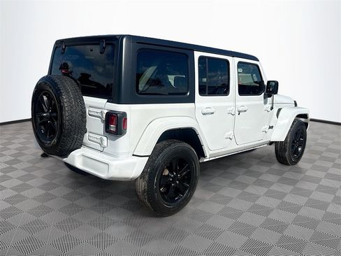 Used 2021 Jeep Wrangler Unlimited Sport image 6