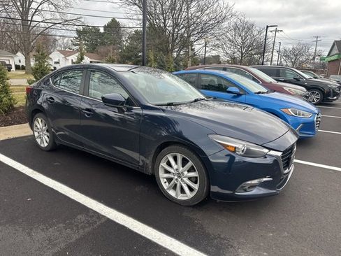Used 2017 MAZDA MAZDA3 Grand Touring w/ Premium Equipment Package image 3