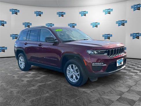 Certified 2023 Jeep Grand Cherokee Limited image 7