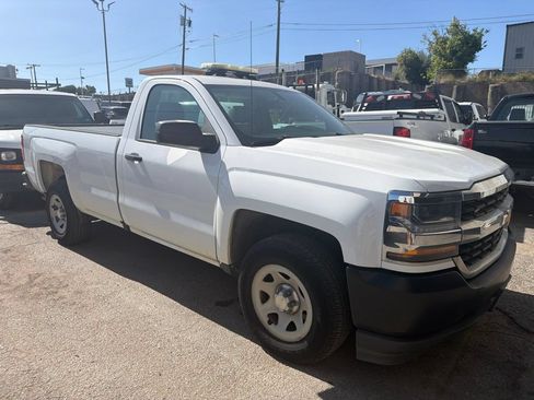 Used 2017 Chevrolet Silverado 1500 W/T w/ Trailering Package RWD image 3