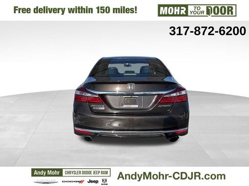 Used 2016 Honda Accord Sport image 6