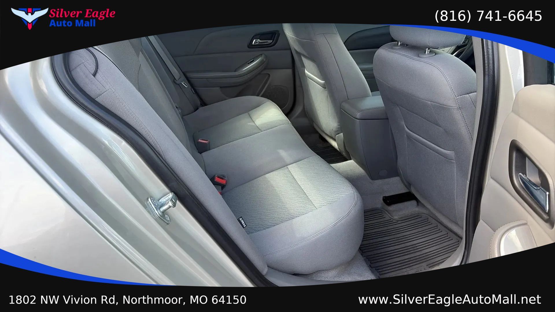 Used 2014 Chevrolet Malibu LS w/ Protection Package FWD image 11