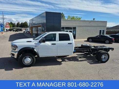 New 2026 RAM 5500 Tradesman AWD/4WD image 3