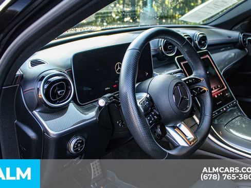 Used 2024 Mercedes-Benz C 43 AMG 4MATIC Sedan image 32