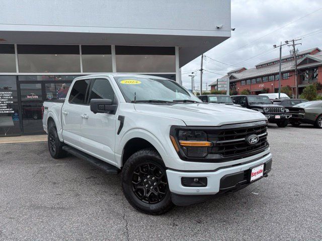Used 2024 Ford F150 XLT w/ Equipment Group 302A MID AWD/4WD image 2