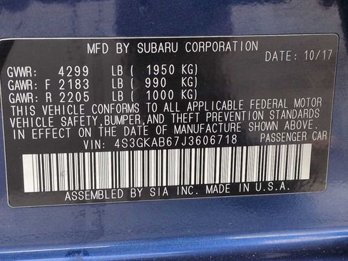 Used 2018 Subaru Impreza 2.0i Premium image 30