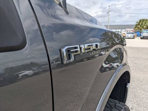Used 2016 Ford F150 Lariat w/ Equipment Group 501A Mid AWD/4WD image 13