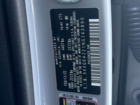 Used 2022 Kia K5 GT-Line image 31