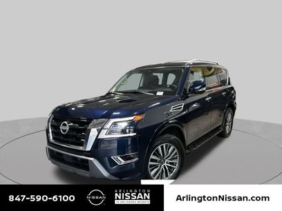 Certified 2024 Nissan Armada SL w/ Captain's Chairs Package