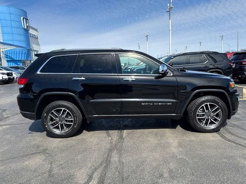 Used 2021 Jeep Grand Cherokee Limited w/ Sun & Sound Group image 12