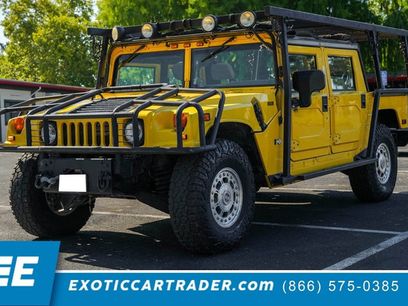 Used 2002 HUMMER H1 4-Door Open Top