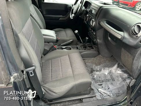 Used 2012 Jeep Wrangler Sport image 16