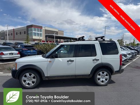 Used 2008 Land Rover LR3 HSE AWD/4WD image 4