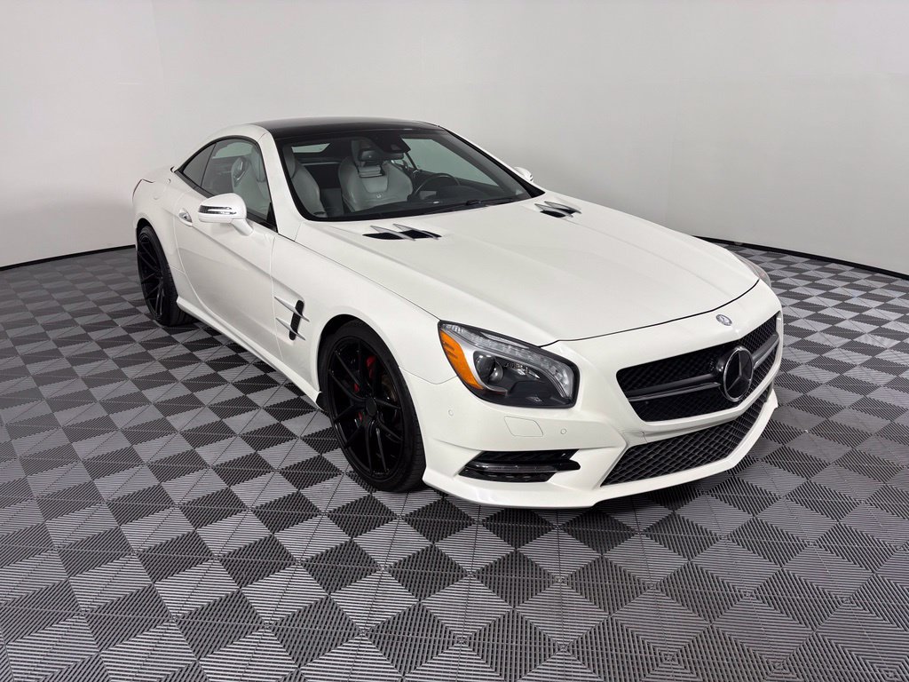 Used 2014 Mercedes-Benz SL 550 image 1
